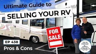 The Ultimate Guide to Selling Your RV!