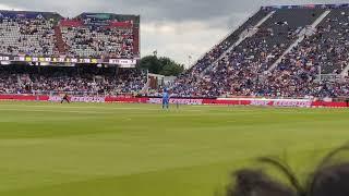 MS Dhoni Run Out by Guptill | Ind v NZ | World Cup Semi Final 2019 | Manchester