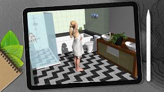 Interior Design | Bathroom | SketchUp for iPad