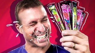 Eating 10 packs of Pop Rocks with Soda?! | A.T. #150