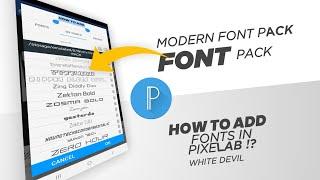 Pixellab Fonts Pack Download || BEST FONTS ZIP FILE FREE DOWNLOAD