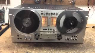 Pioneer RT-707 Reel To Reel Tape Player Recorder