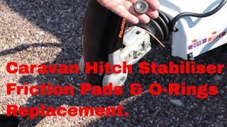 Caravan Hitch  Friction Pad & O-Ring Replacement