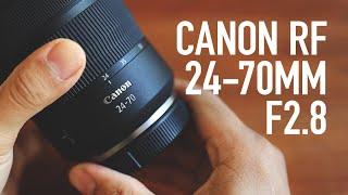 Canon RF 24-70mm f2.8 L IS USM Lens Review