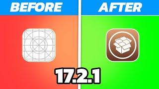 How to Jailbreak iOS 17.2.1 - iOS 17.2.1 Jailbreak No Computer Tutorial  Cydia & unc0ver 17.2.1