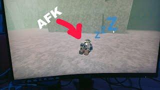 How to go AFK in Deepwoken