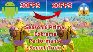 Play Fortnite Mobile - Smooth 60FPS + 90FPS - Extreme Performance - New Secret Trick