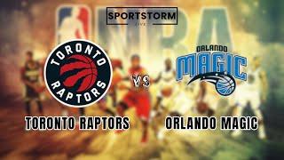 LIVE: Toronto Raptors vs Orlando Magic Live Scores | NBA Match Updates