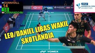 Hasil Hylo Open 2021, Leo/Daniel Melaju Perempat Final, Akahkah Ketemu Daddies?