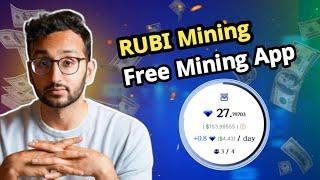 Rubi Mining Airdrop | Rubi Mining Airdrop Full Guide | Rubi Mining Airdrop 2025