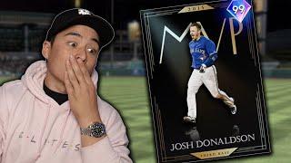 I MADE WORLD SERIES & USED 99 JOSH DONALDSON ON LEGEND! MLB The Show 21