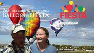 2023 Albuquerque International Balloon Fiesta Part 1; Stories Across America