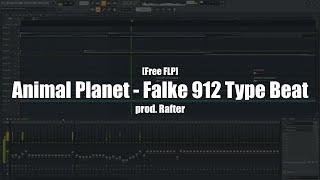 [FREE FLP] "Animal Planet" - Falke 912 Type Beat | Slime Trap Beat 2021 