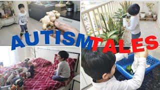 Our Autism Tales || Living with Viraj || Vlog