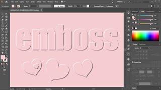 How to Create an Embossed Effect in Adobe Illustrator