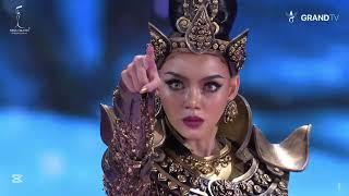 Full National Costume Miss Grand India Indonesia Laos Malaysia Myanmar Philippines Thailand Vietnam