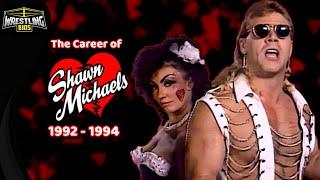 The Career of Shawn Michaels : 1992 - 1994