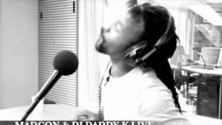 DJ DADDY-K & MADCON LIVE @ RADIO CONTACT RNB (BELGIUM)