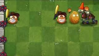 Plants vs. Zombies: Universe | Tangerine Batter in action!