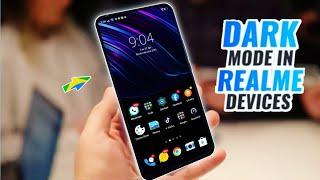 Best Dark Theme for Oppo Realme 2020 { ColoOS 7 }