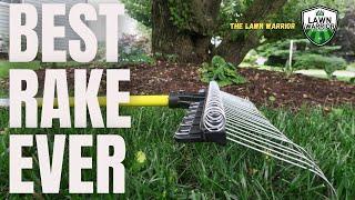 Best Rake Ever - Best Dethatch Rake Ever - Groundskeeper II #bestrakeever #groundskeeper #dethatch