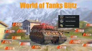 100,000 damage/ World of Tanks Blitz Gravity Force