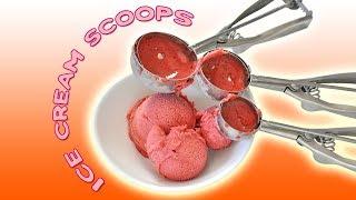 Stainless Steel Ice Cream Scoop Aliexpress Unboxing Haul - Cookie Scoop Melon Scoop