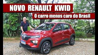 Kwid 2023, o carro menos caro do Brasil! - TESTE do Camanzi