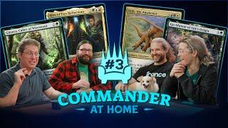 Commander at Home #3 -  Rith vs Go-Shintai vs Riku vs Gilanra with Spencer Crittenden & Chris M