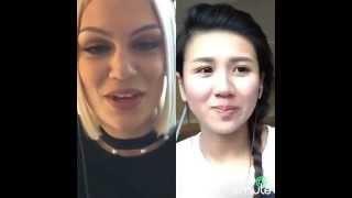 Flashlight Jessie J ft. Yuen Yee Chloe Nguyen (smull sing! Karaoke app)