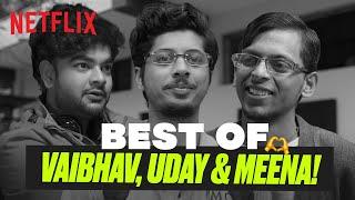 Kota Factory's Most WHOLESOME Friendship Trio 🫶 | Ft. Mayur More, Ranjan Raj & Alam Khan