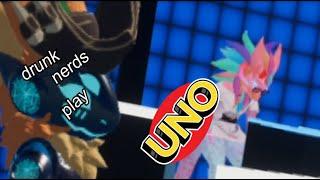 Drunk Furries make Vr chat Uno Down Terrible