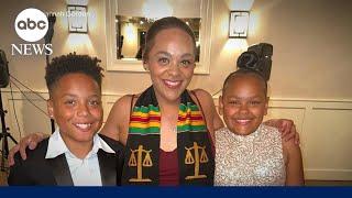 A single mom of 2 passes the California bar exam