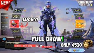 Buying Full Siren's Song Mythic Draw CODM | Siren - Siren Song & BK57 - Spectral Song Cod Mobile