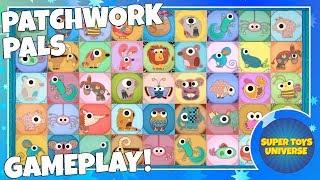 Patchwork Pals iphone app Gameplay!