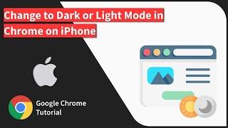 How to Enable Dark Mode in Chrome app on iPhone