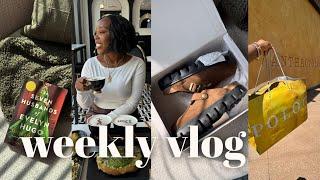 vlog️ | slow mornings, staying motivated (fitness), store runs, hauls, content days, & more!