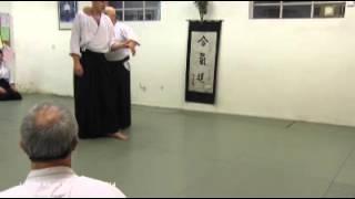 Kosa dori irimi nage basic - 11 June 2014