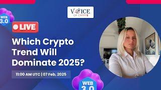 Which Crypto Trend Will Dominate 2025? | Daily #cryptonews Wrap