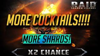 2x SACRED for Kalvalax - More SHARDS, MORE DRINKS! | RAID Shadow Legends