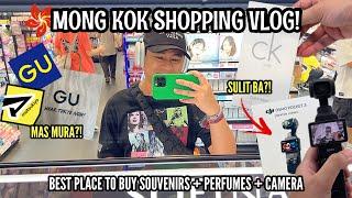 MONG KOK SHOPPING VLOG | SIM CITY + GU + MATSUKIYO + SASA | JAYBEE DOMINGO