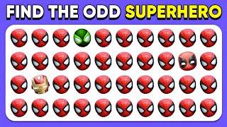 Find the ODD One Out - Superheroes Edition!‍️‍️30 Levels Quiz | Quizzer Don