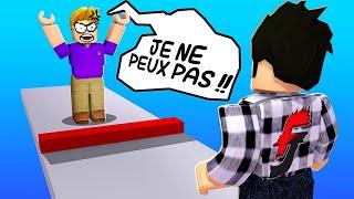 Roblox MAIS tu ne peux pas sauter