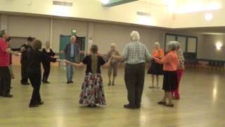 EDNO IME IMAME Macedonian Circle Dance @ 2013 San Diego Folk Dance Workshop