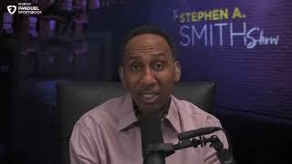 “I wasn’t too happy” Stephen A. Smith speaks on the NEW Undisputed
