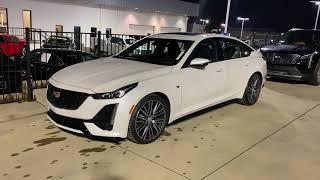 Overview New 2021 Cadillac CT5 Sport