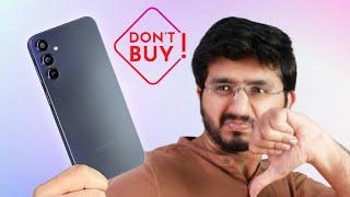 I used Samsung Galaxy A15 5G for 10 Days - Overpriced under ₹20,000?