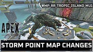 StormPoint Map Changes Apex Legends Leak