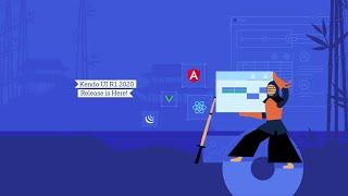 Kendo UI 2020 R1 Release Webinar