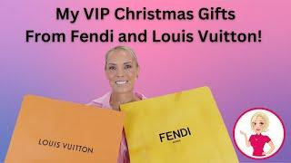 My VIP Christmas Gifts from Fendi and Louis Vuitton!